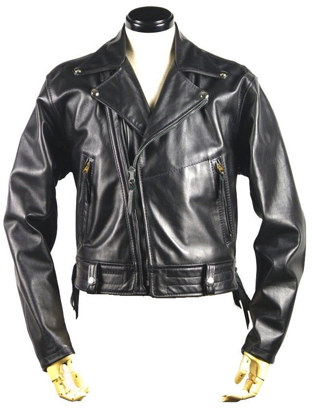 Men's Black Leather Jacket