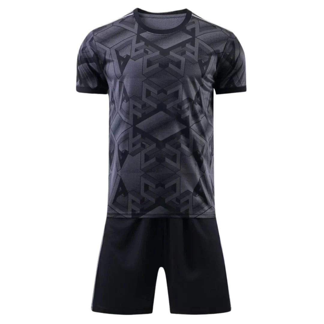 Elite Custom Soccer Kit - Geometric Pattern (MOQ 24 Sets)