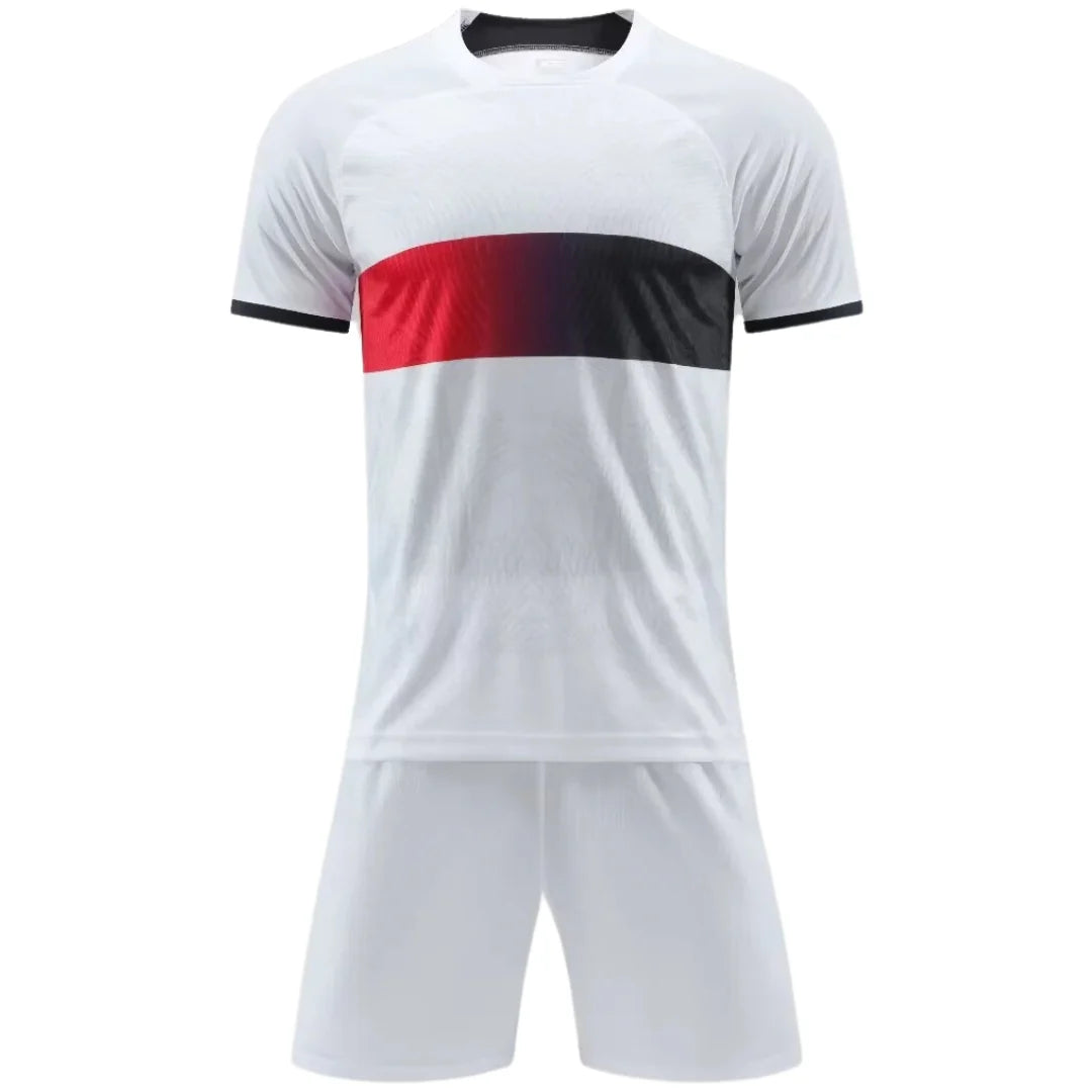 Premium Soccer Uniform – Customizable Team Jerseys & Shorts – High-Quality Performance Wear