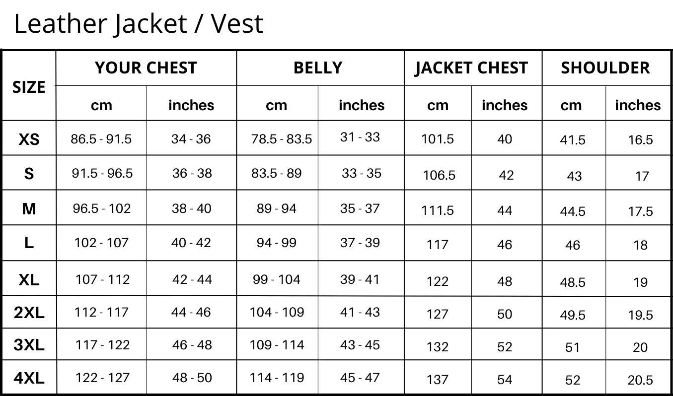 Gefütterte Jacke aus Rindsleder