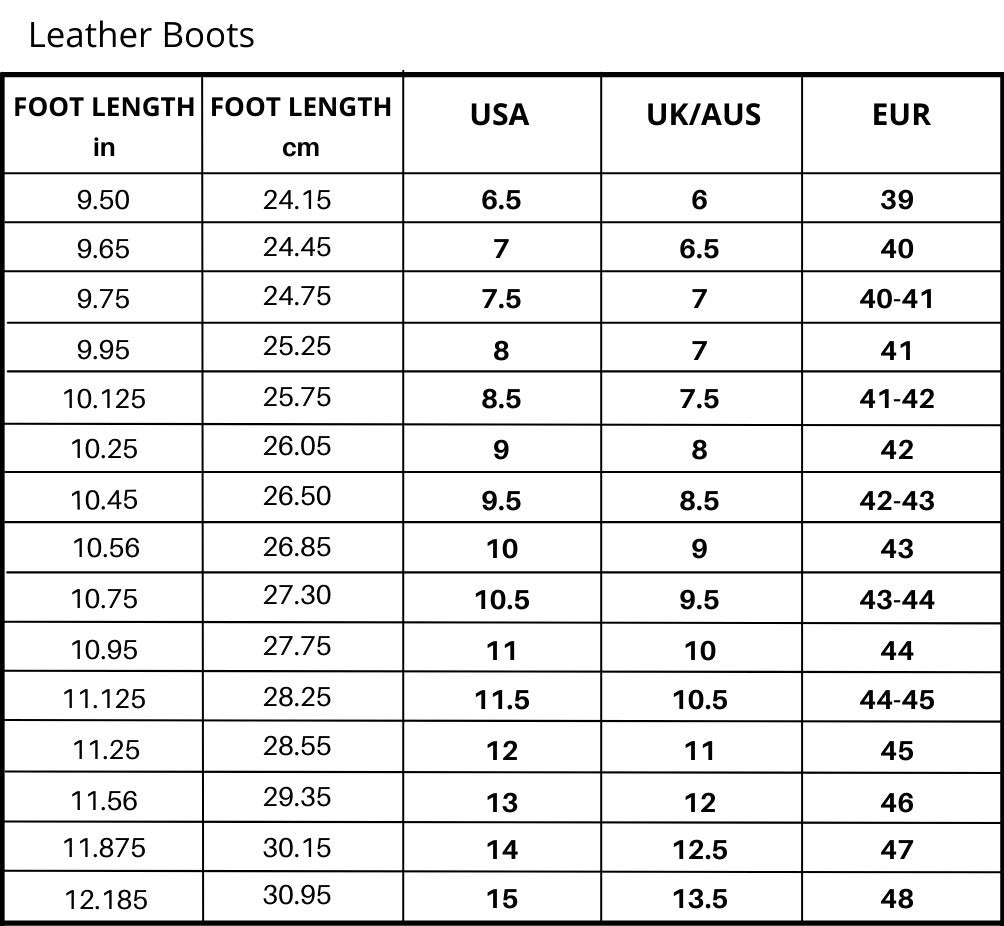 Exklusive Springerstiefel aus Leder